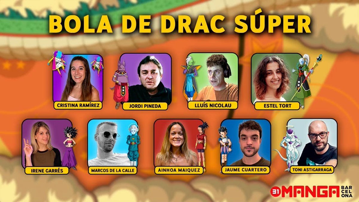 lanitfriki's tweet photo. Ja disponible a Youtube, el programa de LA NIT FRIKI al 31MangaBCN 2025, amb actors de doblatge de Bola de Drac Súper en CATALÀ
https://t.co/AOxLLvDdzu https://t.co/AafRKCdWNc