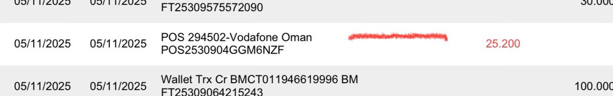 sim_7_'s tweet photo. @VodafoneOMN claming i didn't pay the bill. Here is the bill paid for October and November. @VodafoneGroup @VodafoneFdn @VodafoneDestek @VodafoneQatar @VodafoneUK https://t.co/LCEcmhyUvj