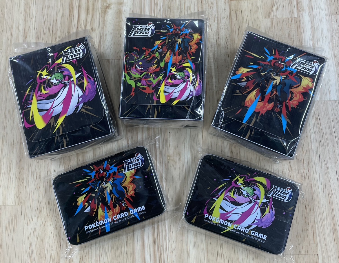 メガサメハダー　デッキケース　Korean League 未開封品 Korean League Season2のサイドイベントの賞品を入荷しました