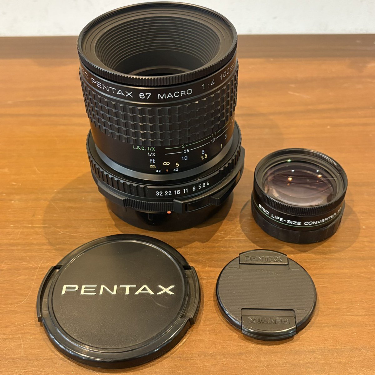 入荷情報】 本日もありがとうございました！ 久しぶりにPENTAX67用smc