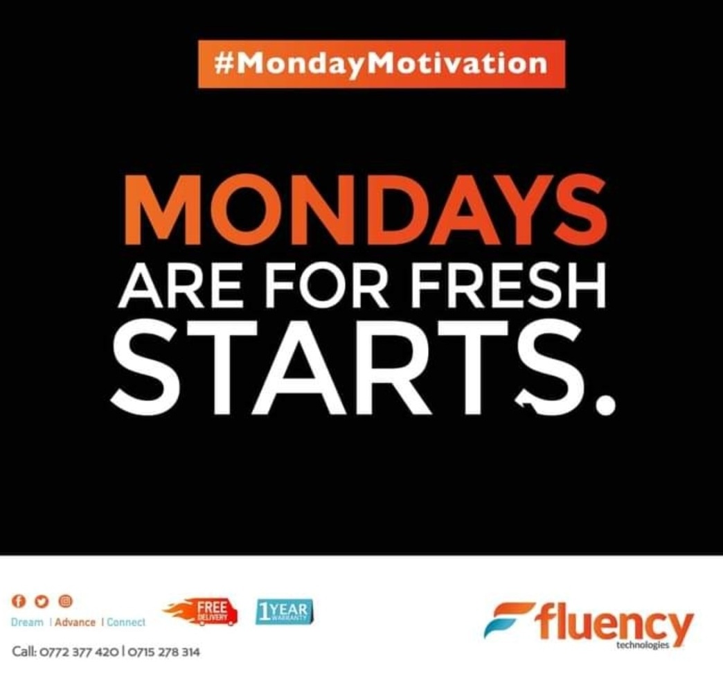 BUY YOURS TODAY !
For all gadgets and accessories📲
Call/WhatsApp:) 0772377420/ 0735670590
Email:) enquiries@fluency.co.zw
Website:) fluency.co.zw 
Brand new boxed
One Year Warranty
Free Delivery Around Harare
#Dream #Advance #Connect