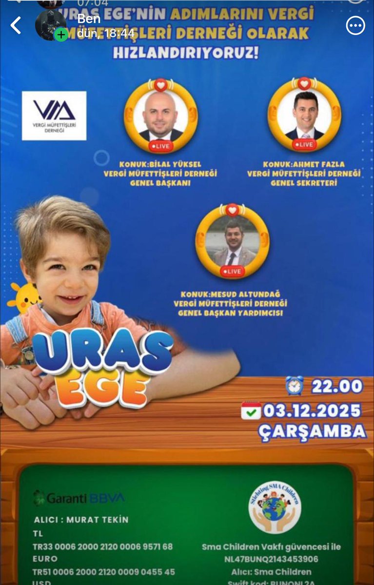 Destekler devam ediyor ...