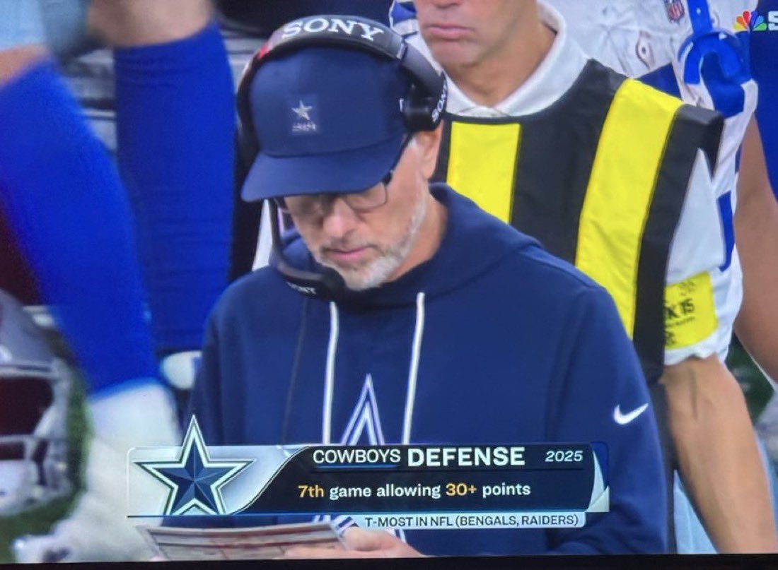 I better not see him anywhere near Dallas next year