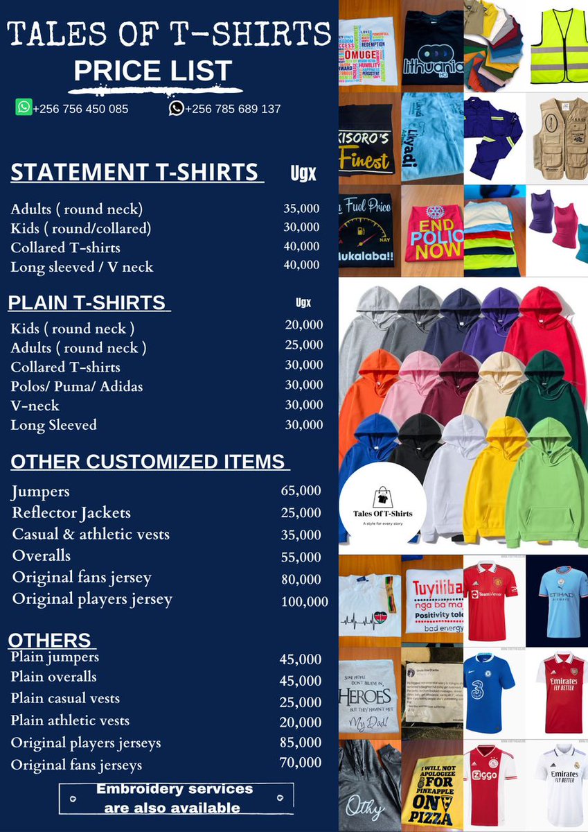 talesoftees's tweet photo. Everything apparel, we've got you. https://t.co/D5V3eCNsm5