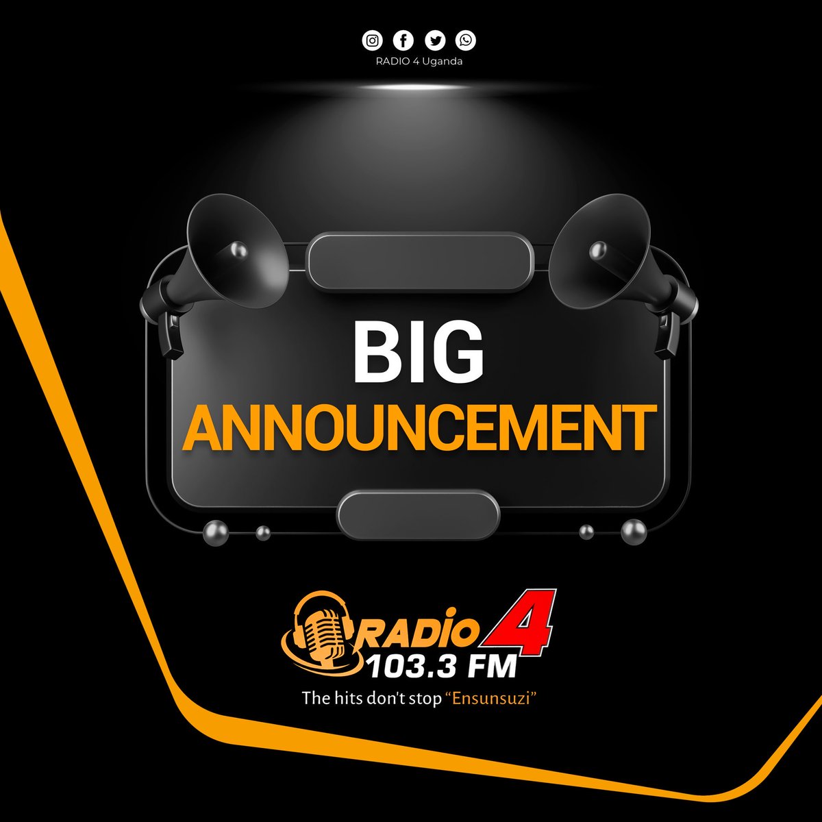 🔔 Stay Tuned. Turn on notifications.

⏰ 2 PM

#Ensunsuzi || #Radio4UG