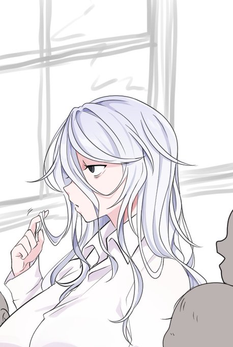 目を盛らない方がやはり似る…最近は髪を描くのが楽しくて時間かけちゃう 