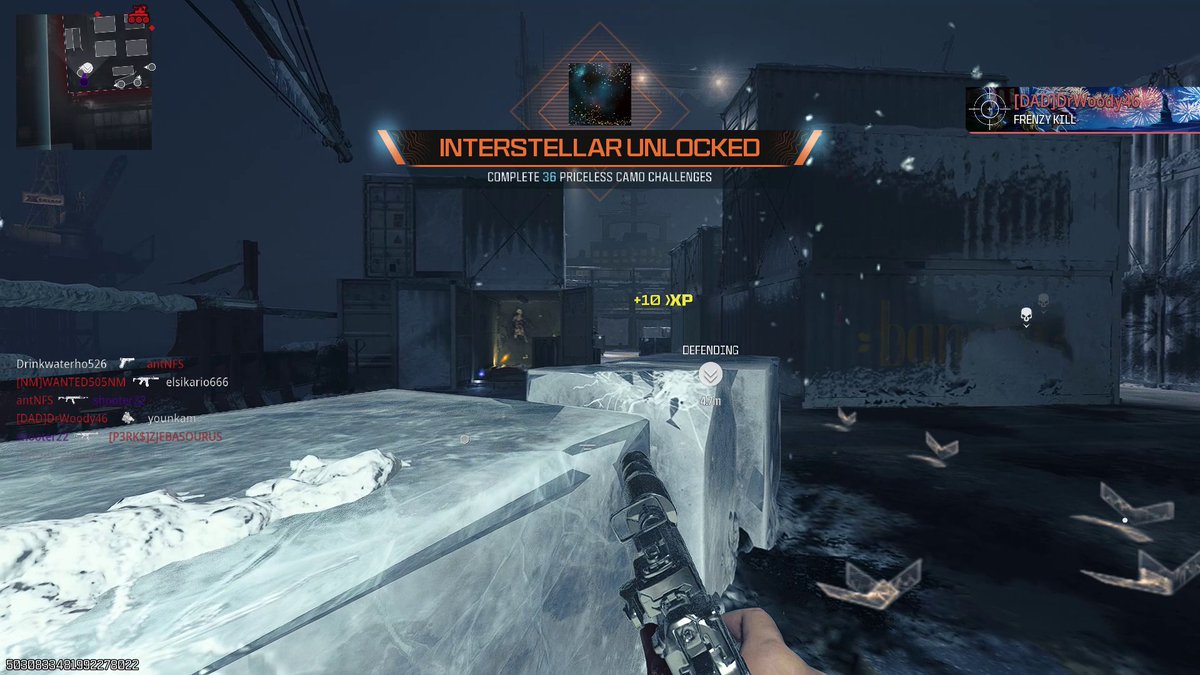 Jay2underscore's tweet image. back to war i go