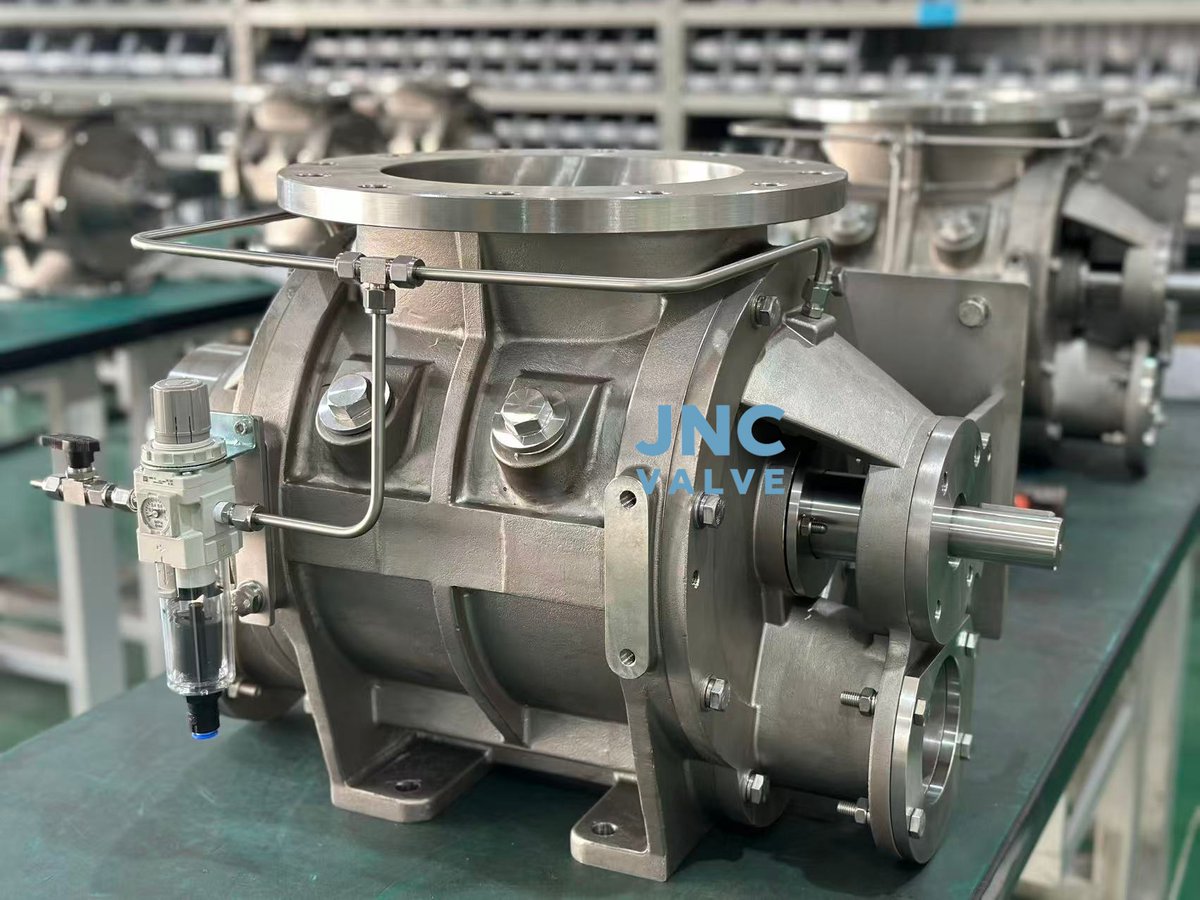 JNCValve's tweet photo. JNC valves:
Airtight sealing for consistent material flow
Reduced risk of contamination and dust dispersion
Enhanced operational efficiency and reliability
Optimized for industries prioritizing product quality and safety. https://t.co/1nwSqQYRd9