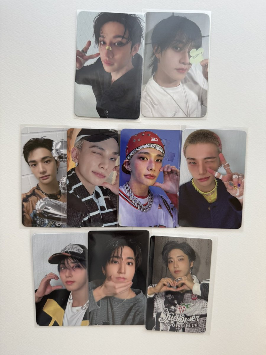 StrayKids スキズ DO IT 特典 封入 交換

【譲】画像のもの 🐺🐖🐇⸒🦙🐿🐥🐶

【求】1枚目同種フィリックス 
(バンチャン出し惜しみ)

2枚目異種(do it優先)🐥、🐶
《特典⇔特典》

難しい場合♡
お気軽にお声掛けください🙇‍♀️
 #スキズ交換
#straykids交換