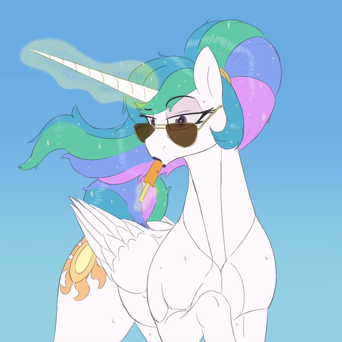 Maranium90's tweet image. Colored Celly