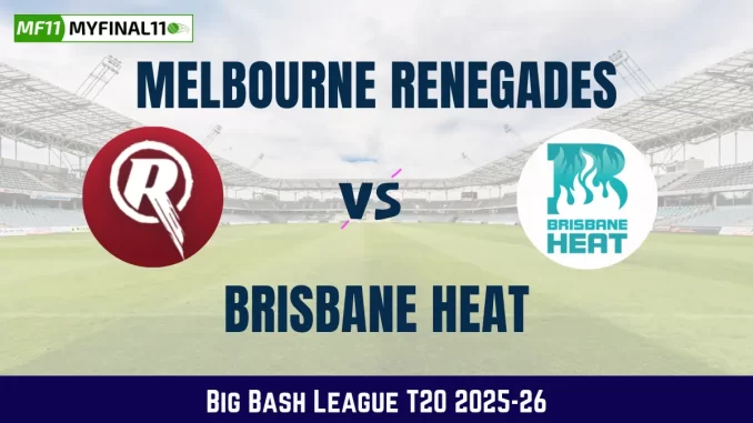 myfinal11's tweet photo. REN vs HEA Dream11 Prediction Today (Match 2), Victoria, Dec 15, 2025, 1:45 PM

Article - https://t.co/eSX2gZfwiz

#MRvBH #BBL15 #RENvHEA #Dream11 #Fantasy #Cricket https://t.co/utU87ekMdN