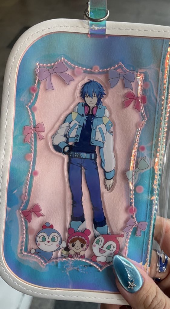 これは女児向けなｱｵﾊﾞちゃん