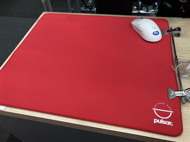 オススメマウスパッド紹介】 Pulsar×LGGの高品質マウスパッドが入荷
