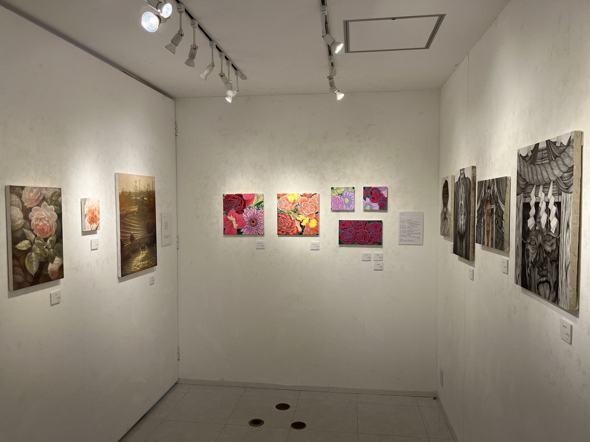 art_point_'s tweet photo. GALLERY ART POINTでは、“Epilogue 2025”展を開催しております。

2025.12.15.Mon - 12.20.Sat
12：30 - 19：30*
*12.20.Sat until 17:00

#石川琢哉 #岩渕毅弘 #黒澤宏太 #瀬口真梨奈 #田口綾子 #庭田薫 #日向一夫 #平賀愛子 #増井和人

#galleryartpoint #ギャラリーアートポイント #現代美術 https://t.co/JdYtSReYN7