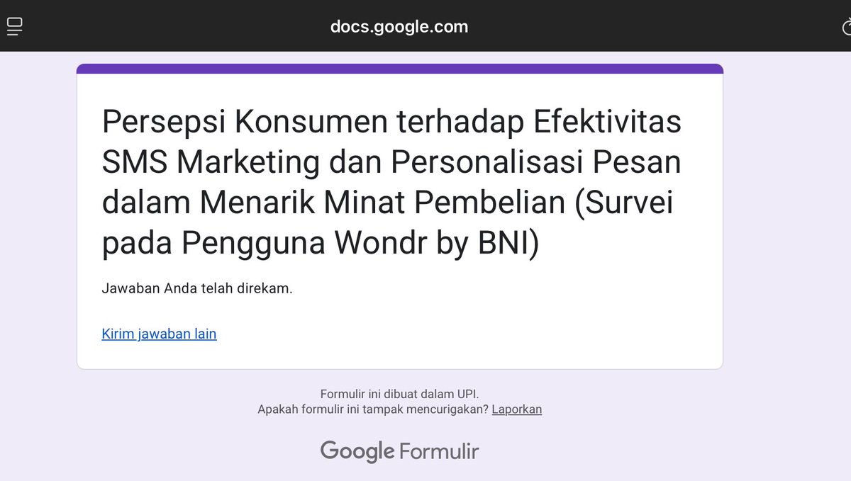 pejuang BP | BARTER KUESIONER tweet media