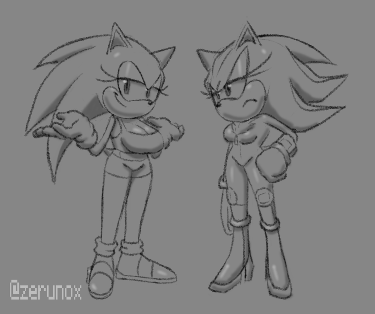 zerunox's tweet photo. Sonadow Yuri doodle
#sonadow https://t.co/yom53cKaVH