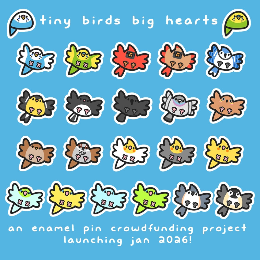New pin thing! Happening in January!
Sign up here to be notified when it launches~ Signing up helps my project get bumped up in the ranks
backerkit.com/c/projects/fle…