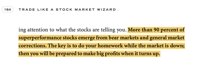 msk1617's tweet photo. Book: Trade like a stock market Wizard. 

A detailed video coming soon on how to do homework with http://stocksc https://t.co/d7e7oJcJIL