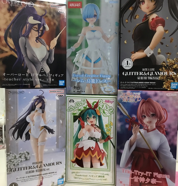 らしんばん中野店】 ‼️プライズフィギュア入荷情報第2弾‼️ またまた