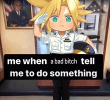 I knew Cloud’s pose reminded me of something