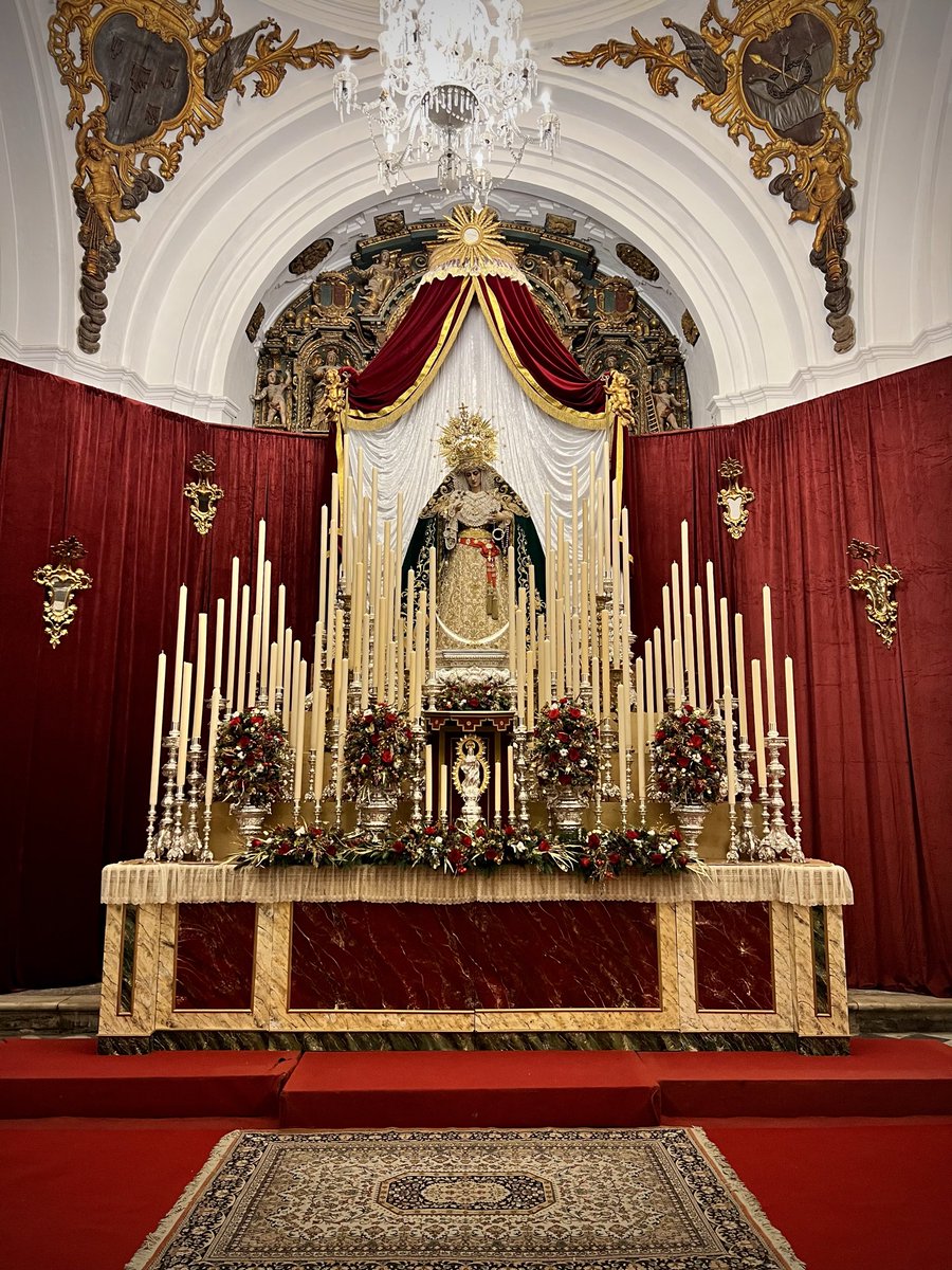 MAYORDOMÍA | SOLEMNE TRIDUO

Ya se encuentra Nuestra Señora de la Esperanza en su altar de Cultos para el inicio del Solemne Triduo en su honor.

Paz y Bien

#AlAmorporlaEsperanza #Cultos #Esperanza #SolemneTriduo