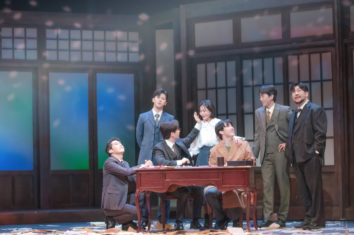 🌊🦋

김해진, #김경수 배우님
정세훈, #문성일 배우님
히카루, #소정화 배우님
이윤, #김지철 배우님
이태준, #이한밀 배우님
김수남, #손유동 배우님
김환태, #송상훈 배우님