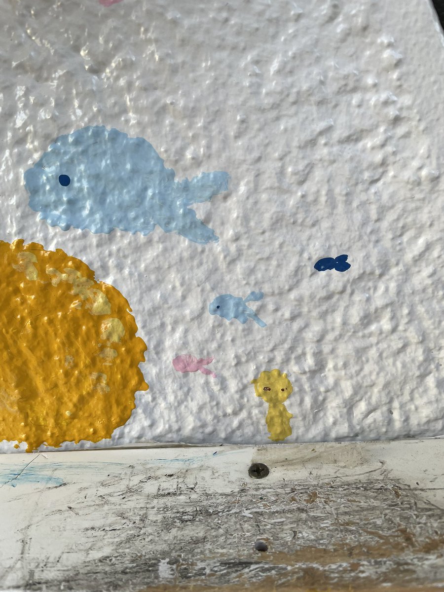 描けました〜😭✨✨
西川口のカラオケスナック knotです‼️
店内で、私の本や絵をたくさん販売して頂いてます📙🖼️✨

お値段も安いので、お近くへお越しの際はぜひknotへ遊びに来て下さい✨✨

空也とサクヤとノットちゃんも待ってるよ〜✨✨✨