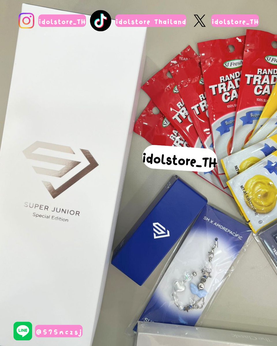 Idolstore_th_'s tweet photo. ความสุขของ E.L.F. อยู่ในมือแล้ว! 💙 
idOLSTORE Pattaya 📍Central Marina Pattaya ชั้น2 ประตูทางเข้า2B (ฝั่งลานจอดรถกลางแจ้ง)

🎯ปักๆ สินค้ามีจำนวนจำกัดนะคะ~ 🥺 มารับพี่ด้วยนะ เอลฟ์🥺
#sj #ELF #ตลาดนัดSJ #ตลาดนัดเอสเจ #ตลาดนัดSuperJunior #ตลาดนัดเอลฟ์ #SuperJunior #idOLSTORE_TH https://t.co/bMptbAptQg