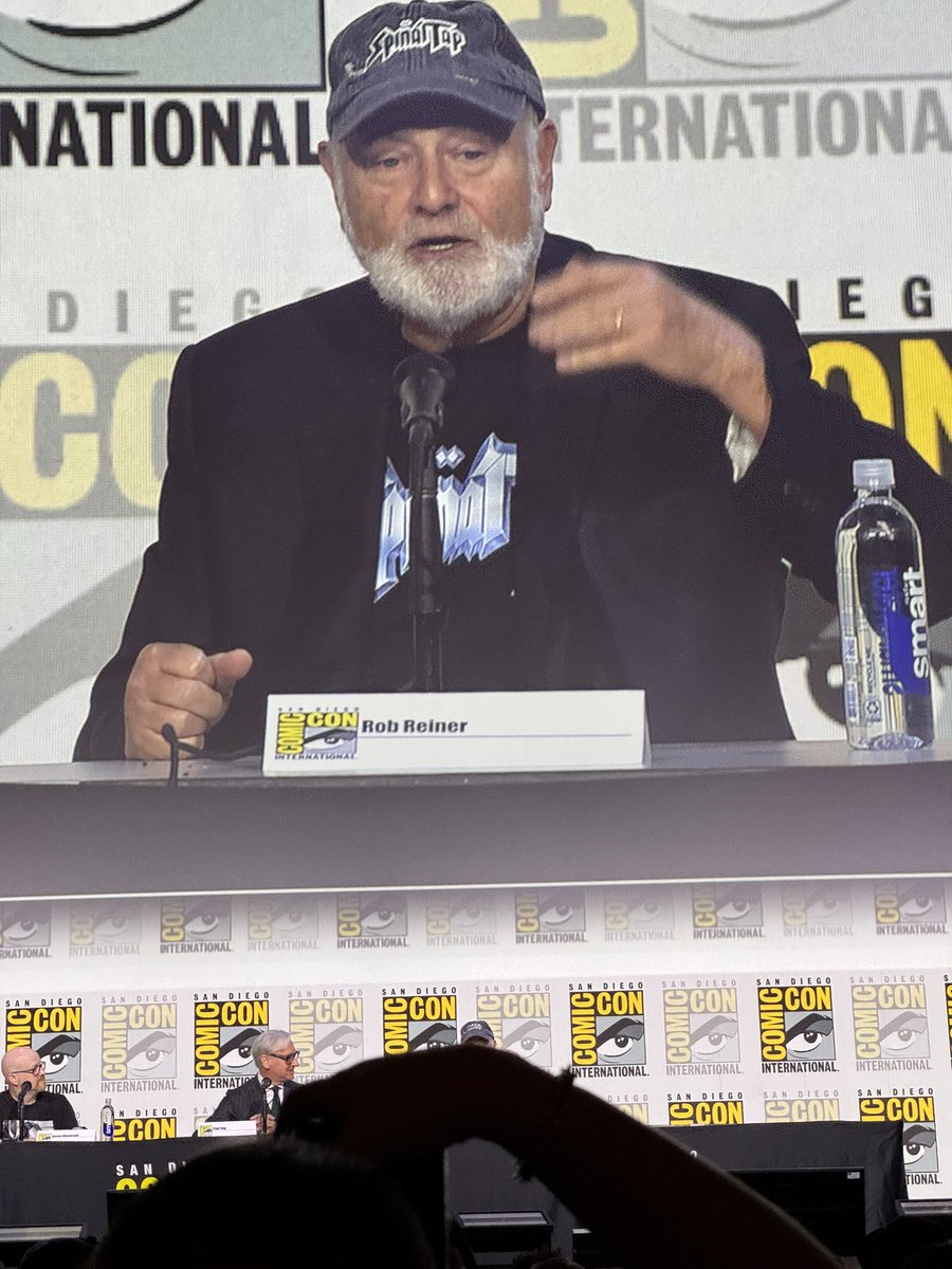 Devastated by the sudden loss of Rob Reiner and Michele Singer Reiner. A brilliant director who gave us Spinal Tap, When Harry Met Sally, A Few Good Men, and so much more. Thoughts with their family during this unimaginable time. 🙏💔 #RIPRobReiner