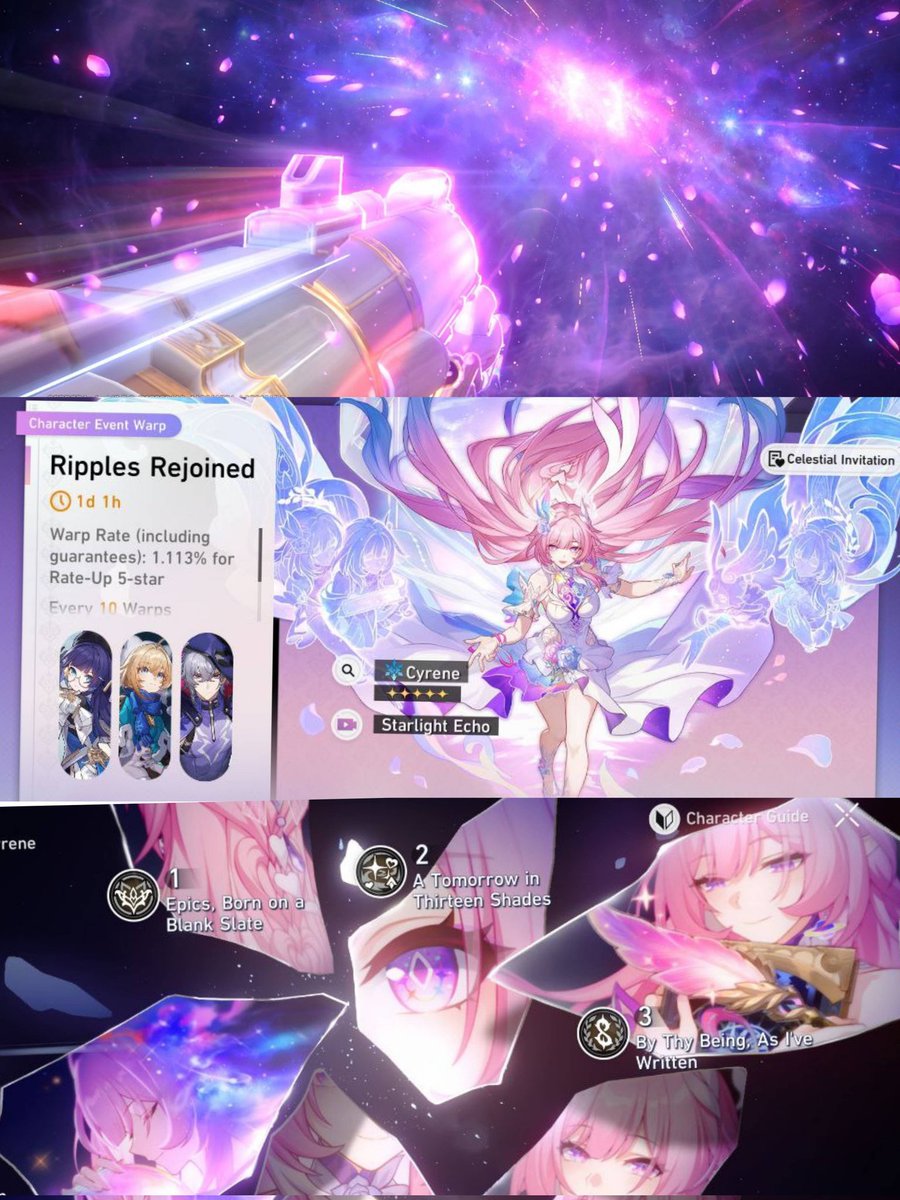 Daily Cyrene tweet media