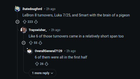 shashwat023's tweet photo. Normal reddit comments https://t.co/U1PwrKsY0K