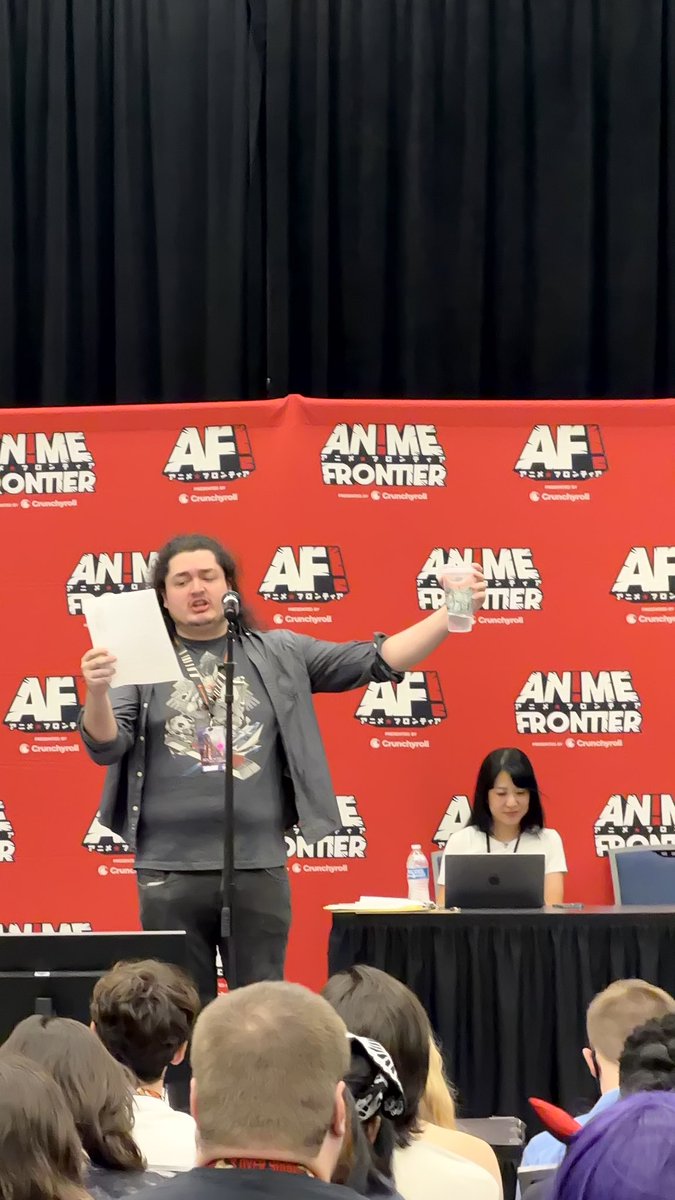 Just a few highlights of #AnimeFrontier2025 : was a great time!