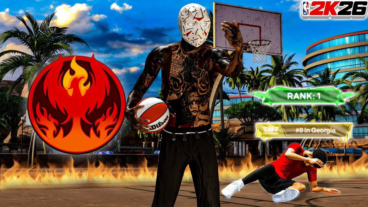 Flashaban's tweet image. PULLING UP ON TOP REP TEAMS WITH MY *NEW* REBIRTH 6'7 ISO LOCKDOWN ON NBA 2K26... (#1 RANKED CREW!)
youtu.be/_Odpy_ztN9w?si…