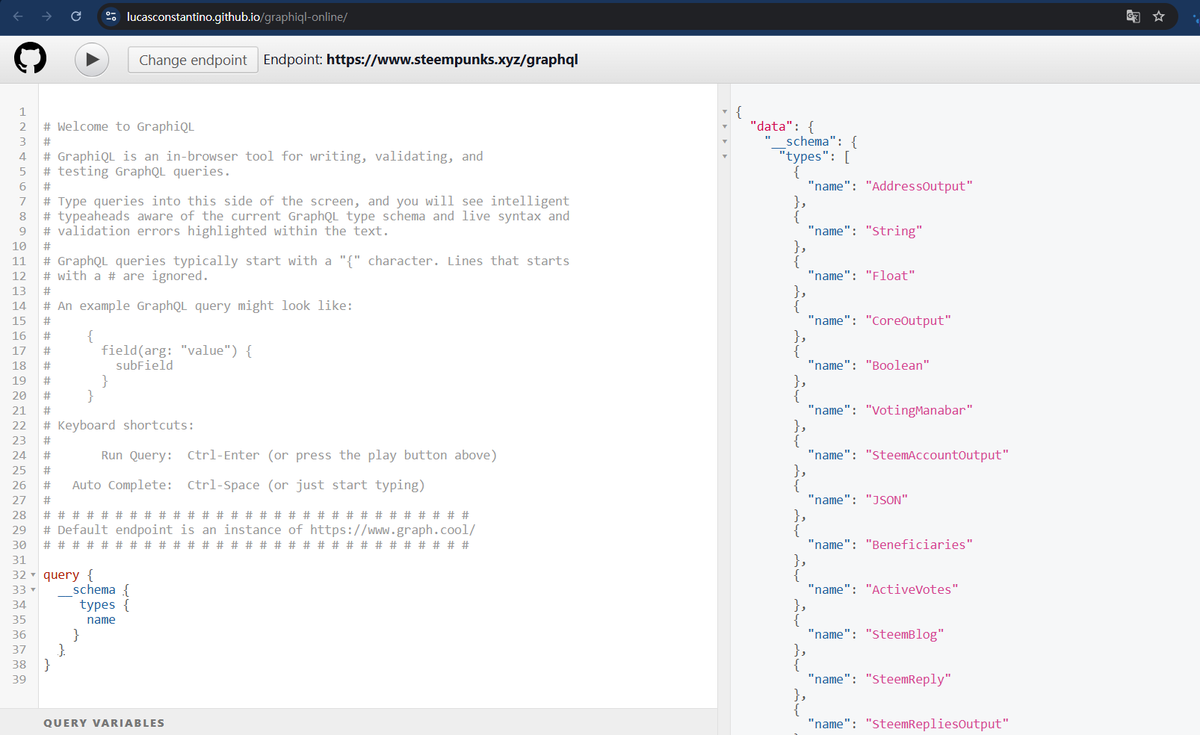 GraphQL Introspection