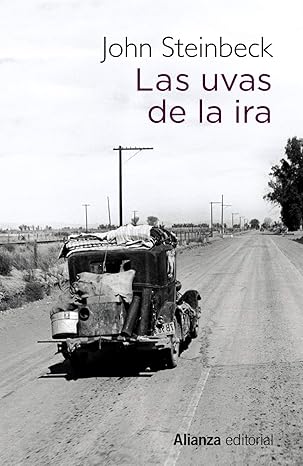Hacía tiempo que un libro no me impresionaba así.
Tenía pendiente "Las uvas de la ira" (ed. <a href="/alianza_ed/">Alianza Editorial</a>) desde hace años, y ahora ha llegado para arrasar con todo. 
Parece mentira que estas páginas fuesen escritas hace casi un siglo. 🧵