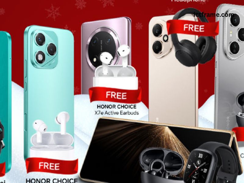 ictframe's tweet image. Honor Nepal Winter Deals Are Here!

Grab your favorite Honor smartphones and get free gifts worth up to NPR 33,000. 

For More:- ictframe.com/honor-winter-d…

#HonorNepal #WinterDeals #SmartphoneOffers #FreeGifts #TechNepal #ictframe