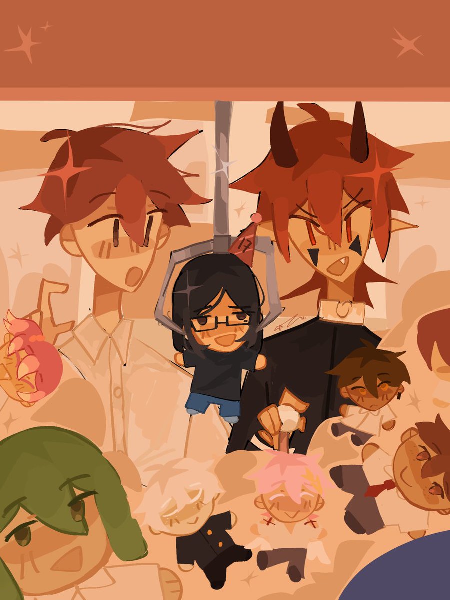 birthday haha #oc #originalcharacter