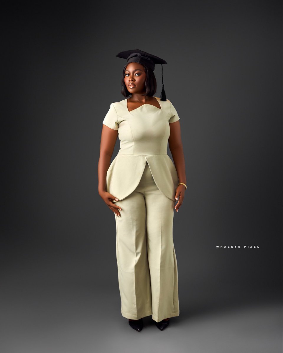 This moment is a product of God’s grace, hard work, and prayer.  I always envisioned this moment, and deciding to go back to study Law is one of the best decisions I have ever made.

Reintroducing; 

B.F. ERINLE, ACArb, LL.B
SECOND CLASS HONORS (UPPER DIVISION) 🥺❤️❤️