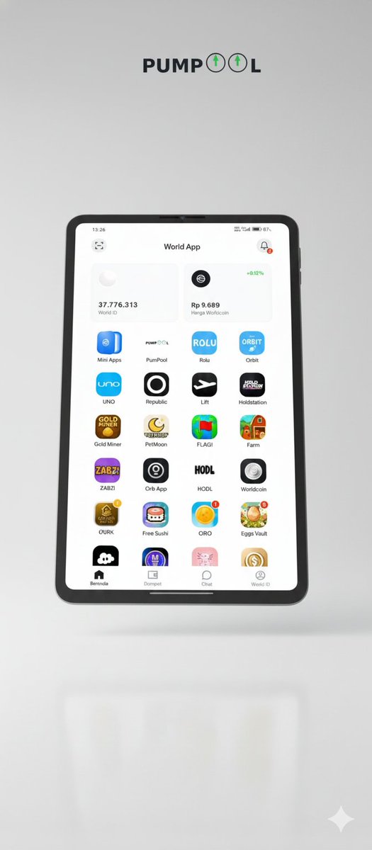 Polyagentslab's tweet photo. Hey fams😶‍🌫
Don’t forget to pin PumPool, Rolu, and Orbit to the top of your menu so you don’t miss them  and make it a habit to open the miniapps every day🔥 https://t.co/JFjycv1HaN