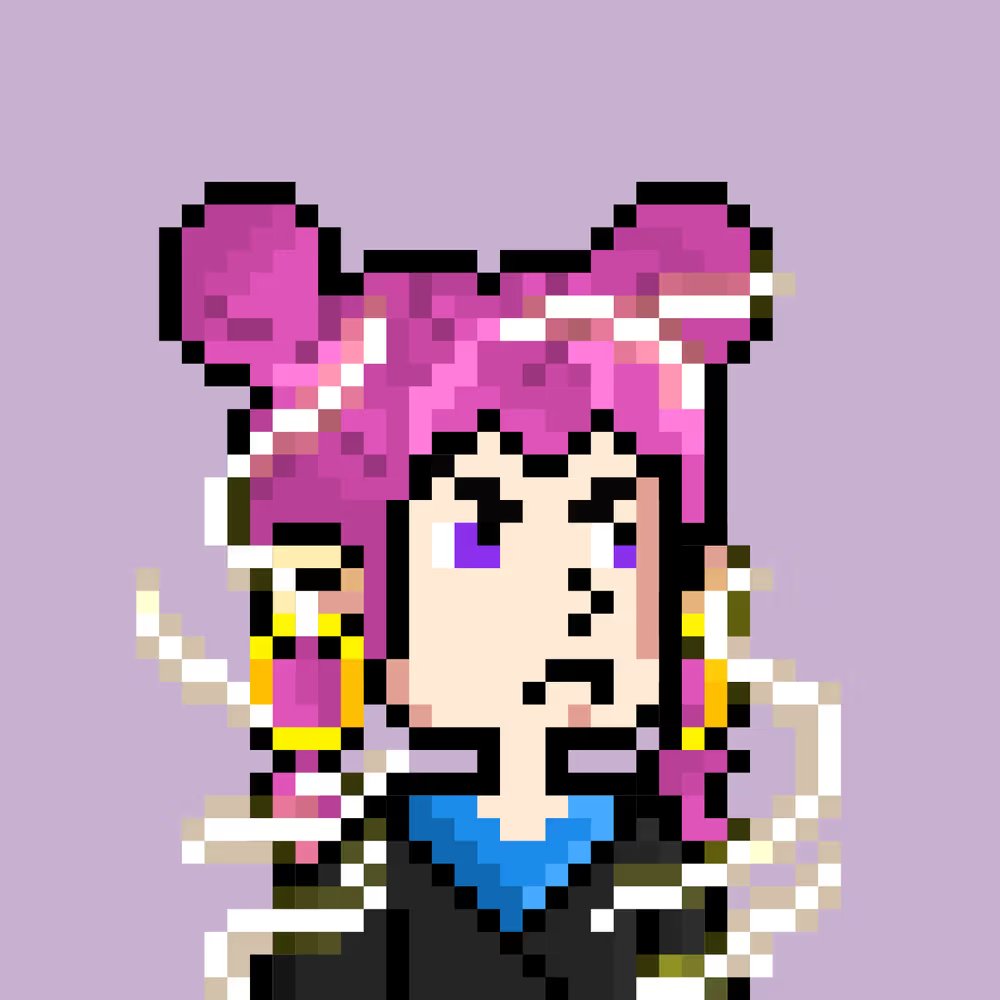 poor citizens selling for cents above mint price 

opensea.io/collection/dot…