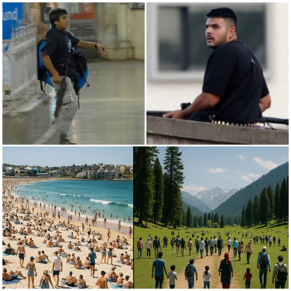 GSVKapoor's tweet image. 26/11 #Mumbai
7th Oct #Israel
22nd April #Pahalgam
10th Nov #RedFort
14th Dec #BondiBeach
Etc
Etc
Etc
Guess what's common ?