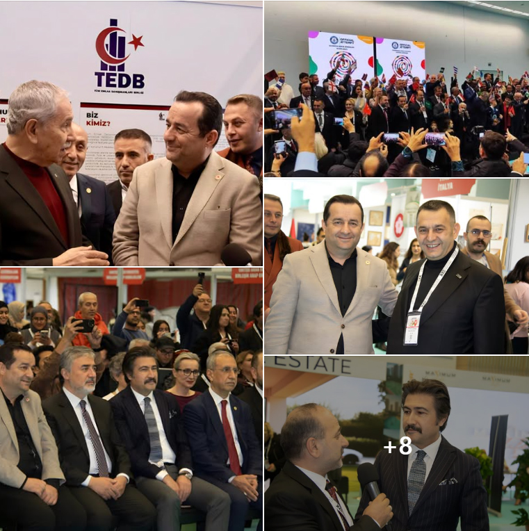 BU BİR REKORDUR!
27.500 ziyaretçi
70 ülkenin büyükelçisi
Guinness Rekorlar Kitabı’na giren bir organizasyon
TEDB &amp; ATEM iş birliğiyle gerçekleştirdiğimiz
3. Dünya Kültürleri Festivali &amp; Gayrimenkul ve İnşaat Fuarı,Türkiye’nin bayrağını dünya sahnesinde gururla dalgalandırmıştır.