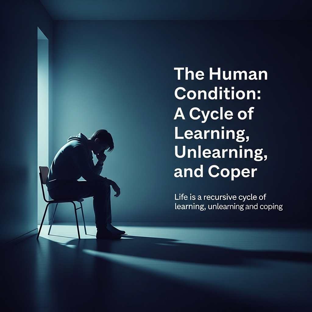 thinking_healer's tweet photo. Life isn’t a straight path of growth.
It’s a cycle.
We learn.
Then we unlearn what no longer serves us.
And we cope — until we’re ready to grow again.

The human condition isn’t about perfection.
It’s about adaptation

🔗 https://t.co/27G3wsdVmv

#HumanCondition #MentalHealth https://t.co/HdDO3trhma
