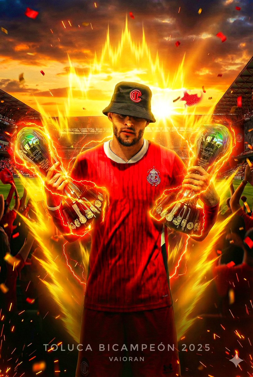 Vaioran Bicampeón tweet media