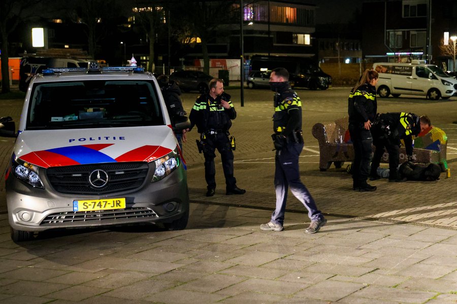 Drie arrestaties bij incident Koningshoek