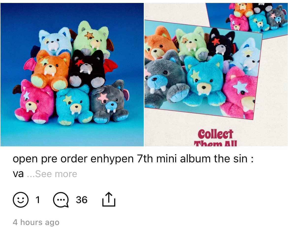 di go 1 sama 2 yang order keyring ver udah 60pcs lebih padahal baru day 1 😭 yang mau ikutan join go / po era the sin bisa dm kita yaa

keyringnya juga bisa list prio pas di indo harganya 425k dp 200k dan bisa cicilan sampe close po!