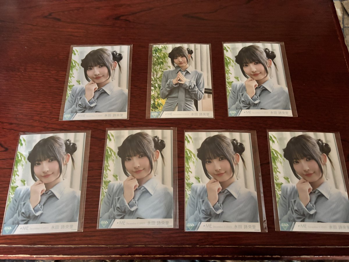 永田詩央里 ヨリ6枚あるのにコンプしてないよ(笑) 永田詩央里 ヨリ6枚あるのにコンプしてないよ(笑)