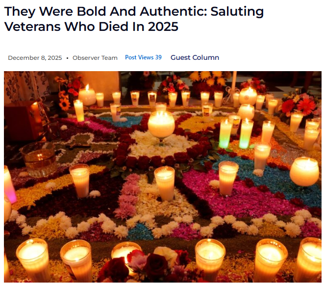 Saluting veterans who died in 2025, their work in media will be memorable

tinyurl.com/34aesac4

Latest issue: mediaobserver.co.ke           
Pdf version: tinyurl.com/25zehkp6

<a href="/MediaCouncilK/">Media Council of Kenya</a> <a href="/CCommissionKE/">Complaints Commission</a> <a href="/DinahOndari/">Dinnah Ondari</a> <a href="/BlaqAnarchist/">Ogeto O'Sironga</a> <a href="/Bwanasagala/">ISAAC SAGALA</a> <a href="/AbiudOnyach/">Abiud</a>