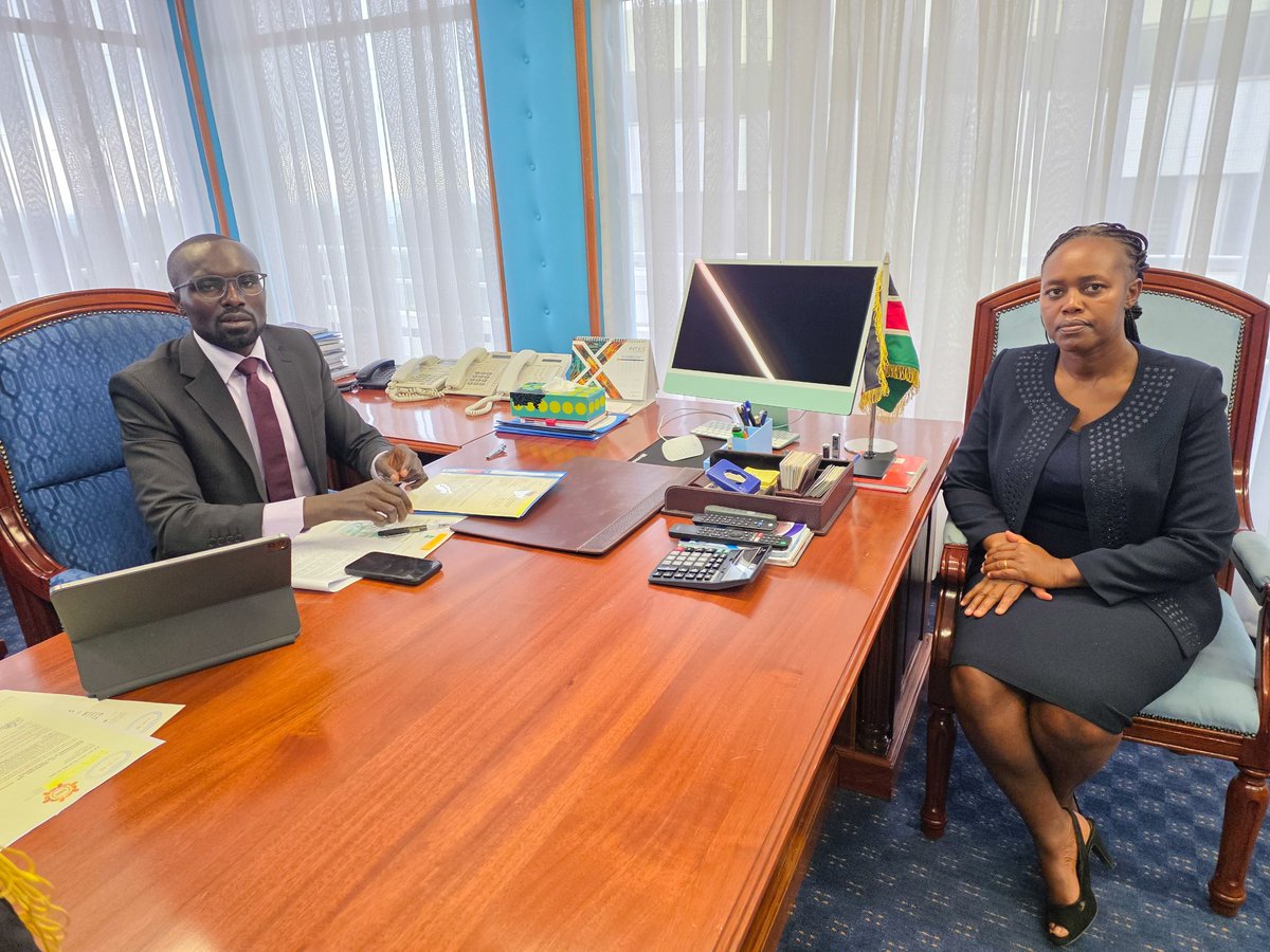 Eng. Eric Mugaa tweet media