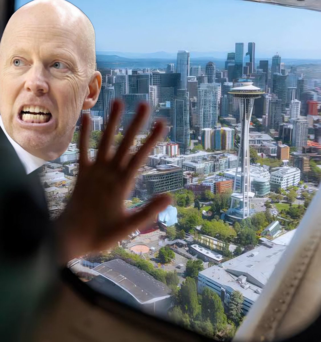 No audio recorded, but images have been found of Mick Cronin seeing the Space Needle 2x in a month! 🤣 #MoreofUs
<a href="/EyeOnCBBPodcast/">Eye On College Basketball Podcast</a> <a href="/GaryParrishCBS/">Gary Parrish</a> <a href="/MattNorlander/">Matt Norlander</a>